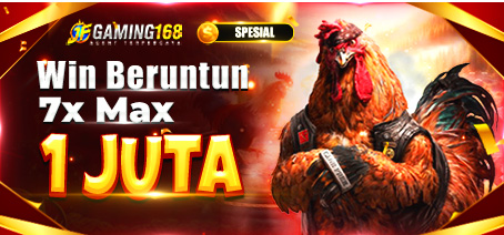 Bonus Win Beruntun 7x MAX 1JUTA